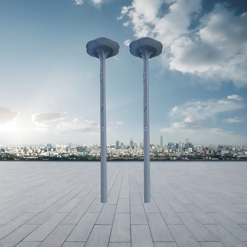 欧式庭院灯户外广场别墅景观灯公园花园园林小孩造型复古LED路灯