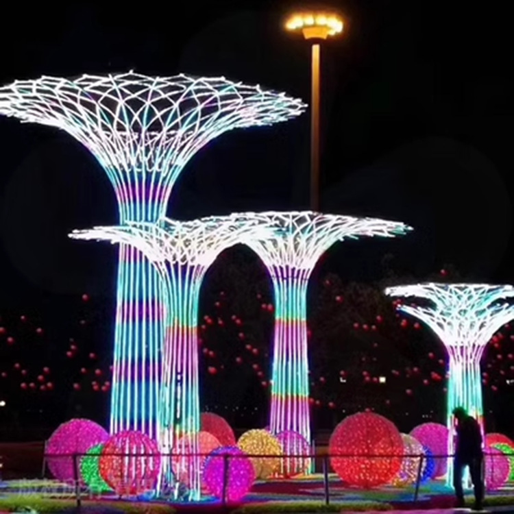 屏风景观灯新别墅中式庭院灯户外防水园林景区仿古中国风景观路灯