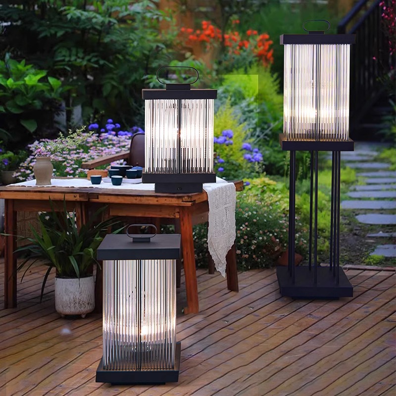 跨境户外壁灯欧式LED壁灯室外铁艺灯饰阳台灯过道灯大门LED庭院灯