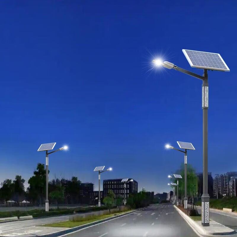 华威特大型路灯高杆双头LED景观灯户外市政工程民族风马造型路灯