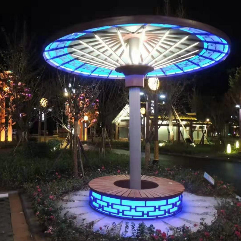 艺术景观灯 雨伞造型LED景观灯户外园林灯景区公园特色LED小品灯