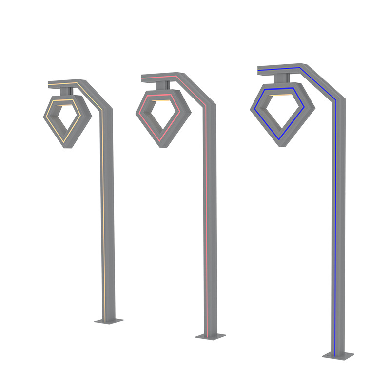 定制铝材庭院灯现代简约LED景观灯3米4米道路园林景区小区路灯