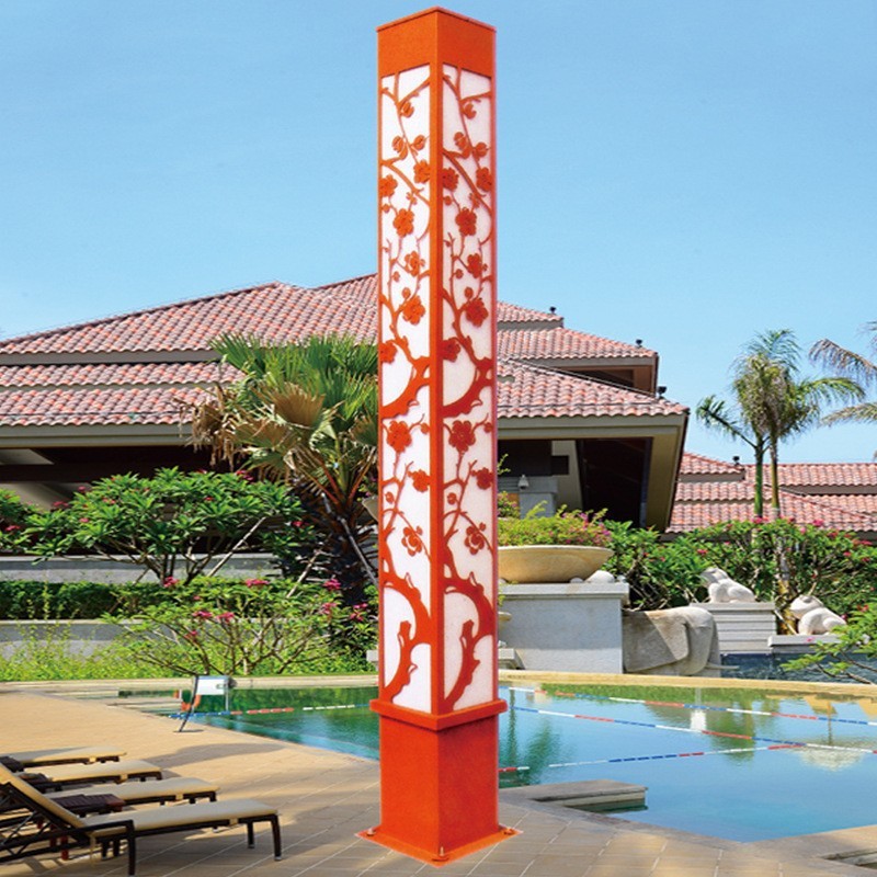 定制户外景观灯园林方形景观灯柱广场灯公园小区LED庭院灯路灯