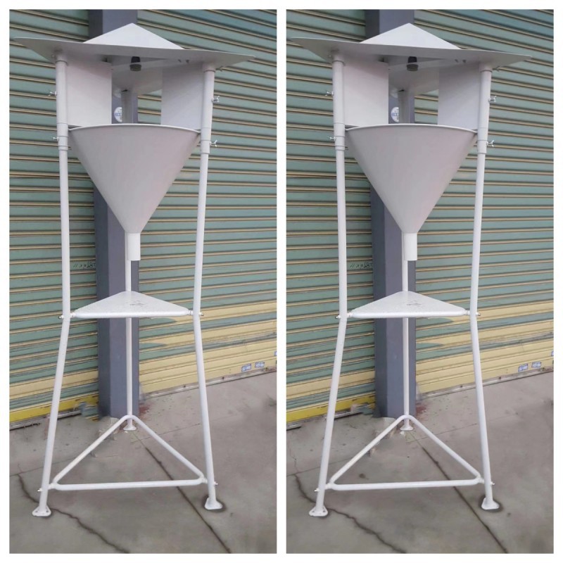 跨境户外太阳能灭蚊灯一体化太阳能庭院灯农用果园茶园杀虫灯市电