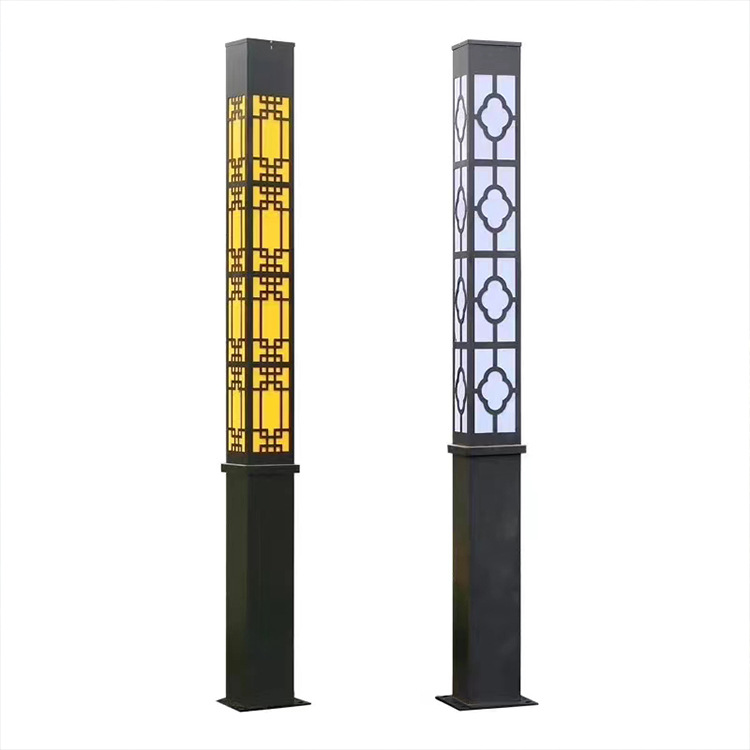 方形景观灯户外道路照明灯园林灯广场灯景区中式仿古LED庭院路灯