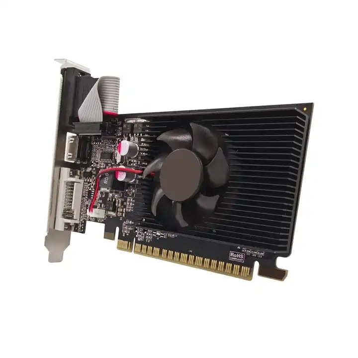 盈通GT1030 4GD4 TA 极速版HDMI+DVI高清台式机双屏电脑显卡全新