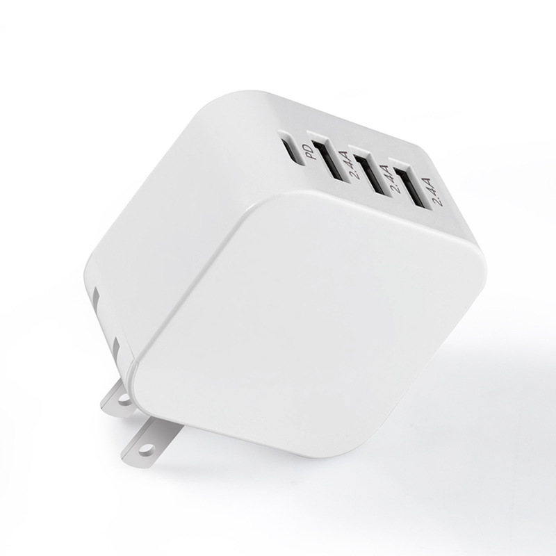 PD18W手机充电器日本认证适用 iPhone12 充电头USB适配器