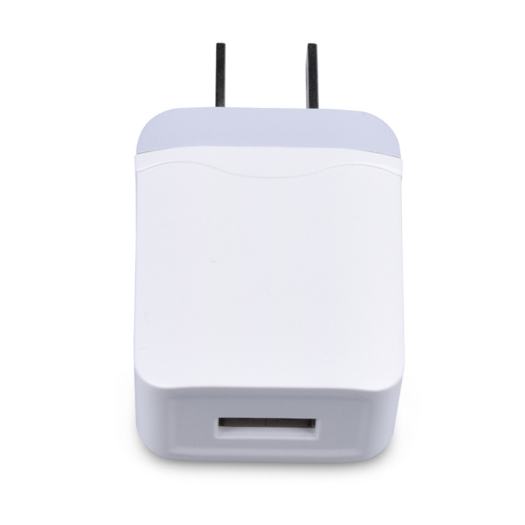 美规手机充电器 5V2A电源适配器 小米旅行通用单口USB充电头批发