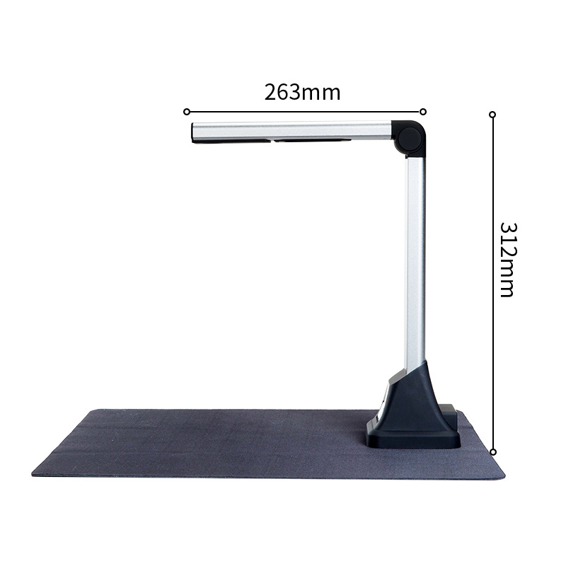 得力15151高拍仪15152高清高速扫描仪15153连续1000万像素15155