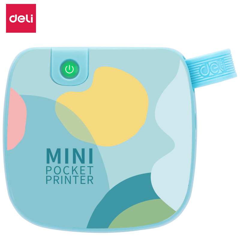 得力错题打印机X3相印宝小型热敏打印错题机便携式家用标签打印机