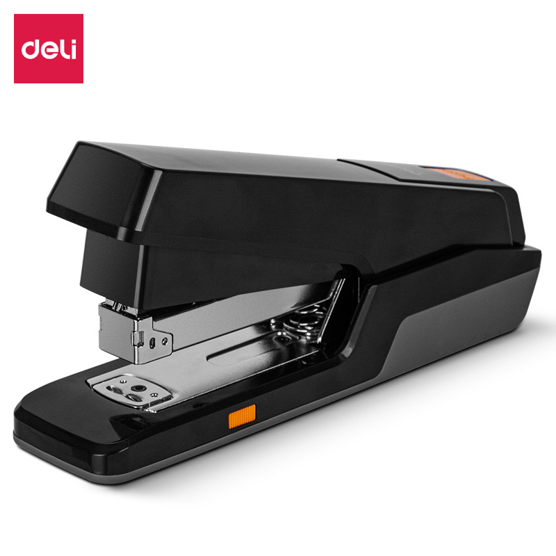 得力0477/0478/0479省力订书机学生装订机订书器学习办公用品