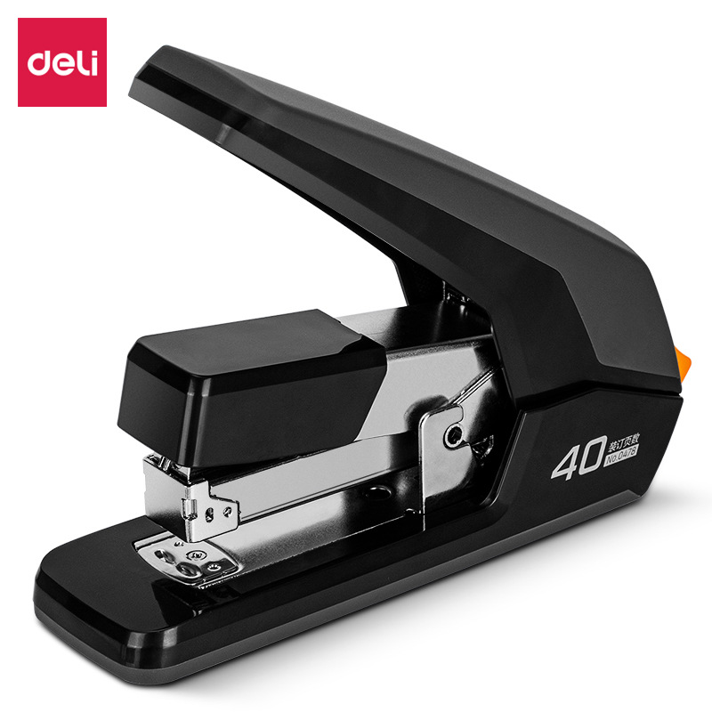 得力0477/0478/0479省力订书机学生装订机订书器学习办公用品