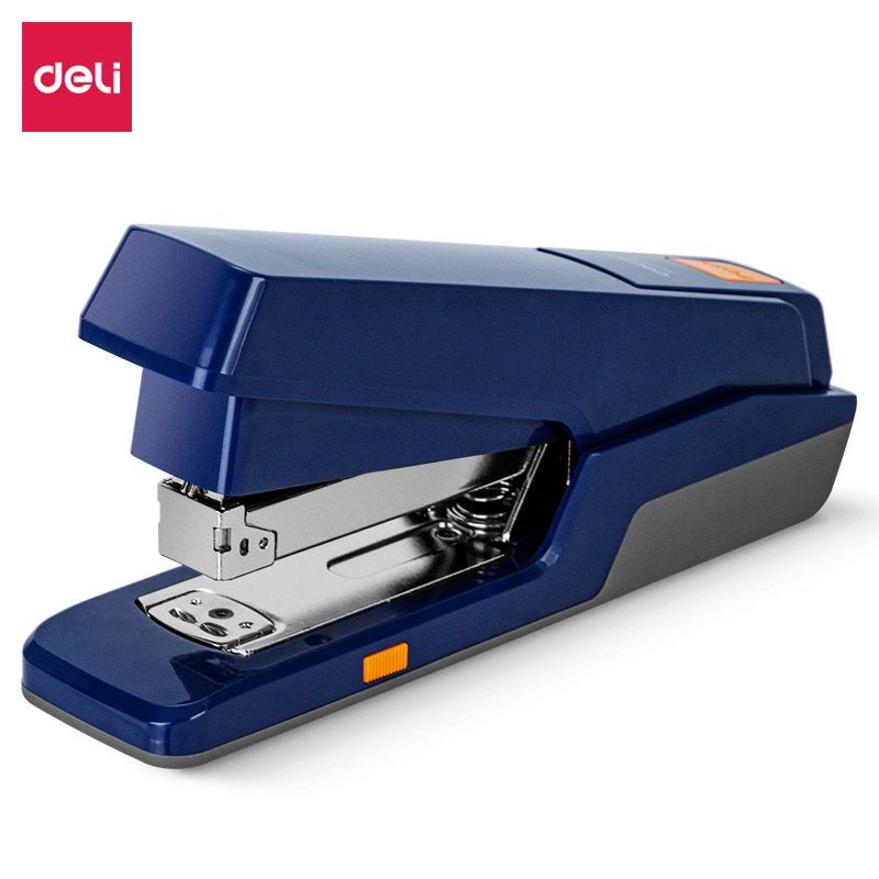 得力0477/0478/0479省力订书机学生装订机订书器学习办公用品