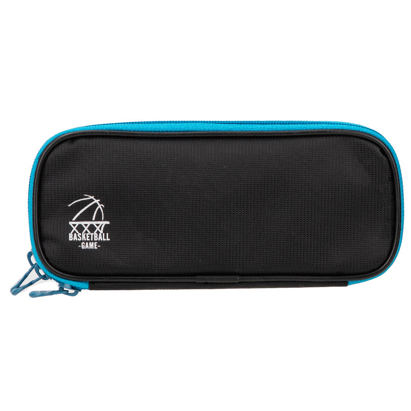 得力多层大容量笔袋运动型三拉链文具盒多功能男女铅笔盒笔袋批发