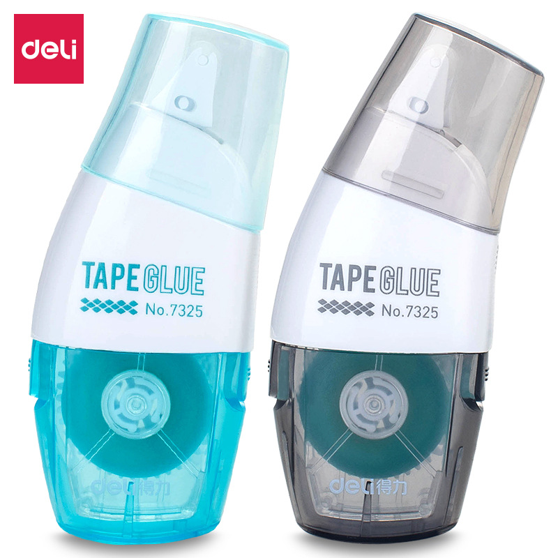 Deli 7325 dots double-sided adhesive tape can be used to stick envelopes, hand curtains, clear and transparent dots double-sided adhesive tape can be replaced with cores