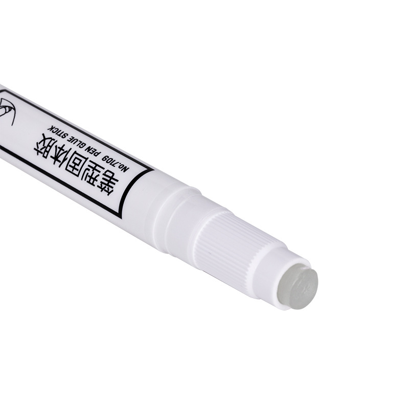 得力7109笔形固体胶水办公学生用儿童手工DIY制作胶棒高粘度