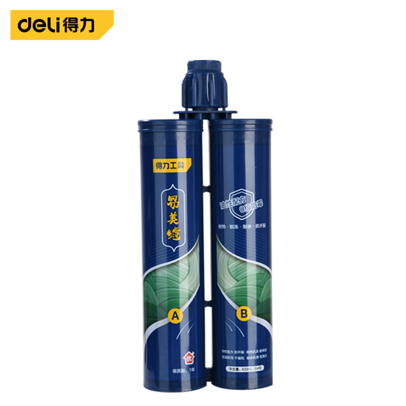 Deli Beauty Seam Agent for Tiles and Floor Tiles, Special Waterproof and Fungus Resistant Household Use, Multiple Color Selection, Seam Filler Adhesive Application Tools