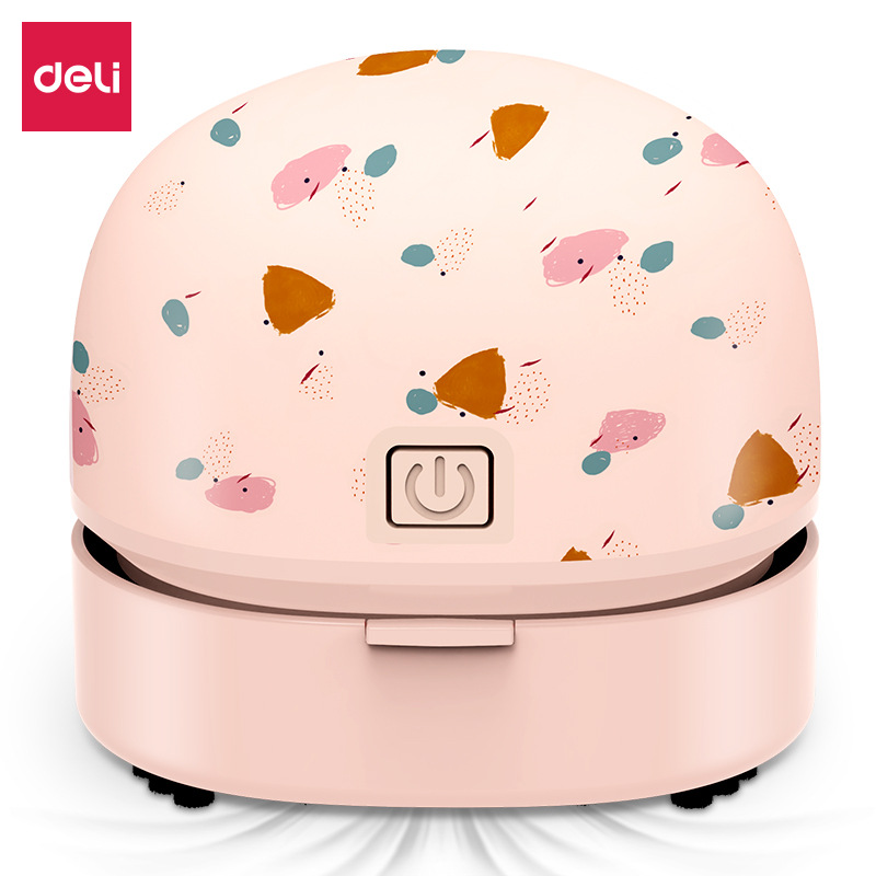 得力桌面清洁器18887/18890/18891充电式纸屑灰尘橡皮擦键盘清洁