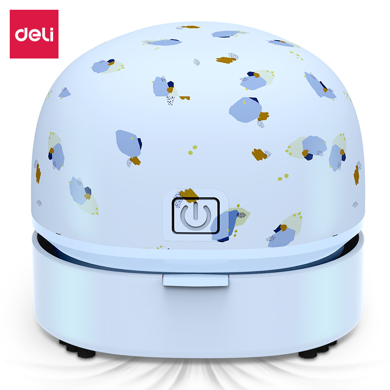 得力桌面清洁器18887/18890/18891充电式纸屑灰尘橡皮擦键盘清洁