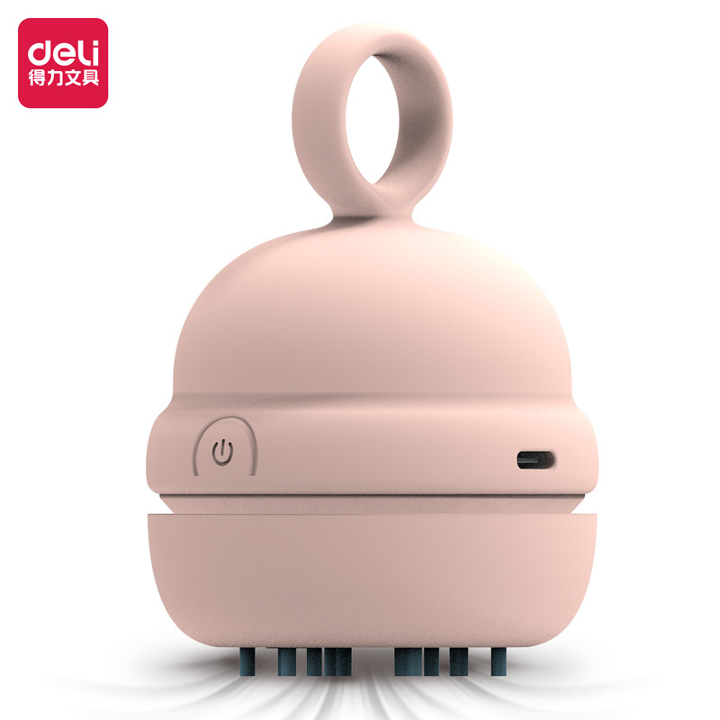 得力桌面清洁器18887/18890/18891充电式纸屑灰尘橡皮擦键盘清洁