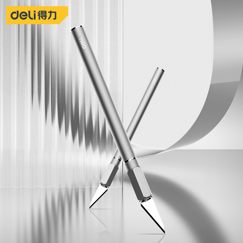 得力工具 重型雕刻刀手账刻花套装学生纸雕模型刀具 DL359201A B