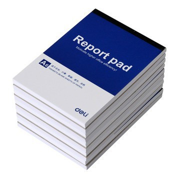 Deli Stationery Office Supplies Memo Book A5 70 Sheet Memo Book 7712 Memo Book Draft