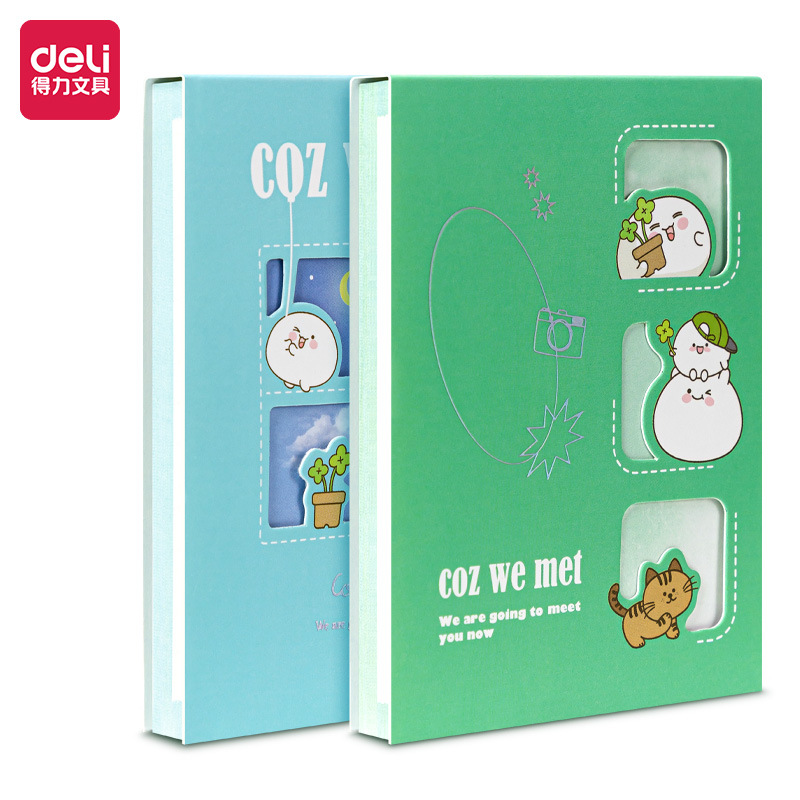 Deli 21757 Because I Met You (Because I Met You) (Bag)