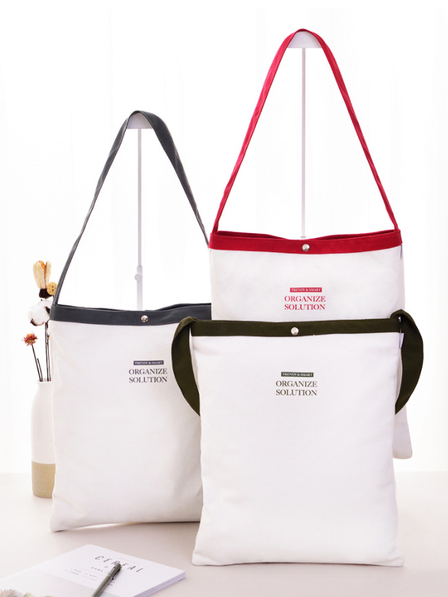 得力B4书包补习袋手提袋牛津布学生书袋手提男女儿童补习包文件袋