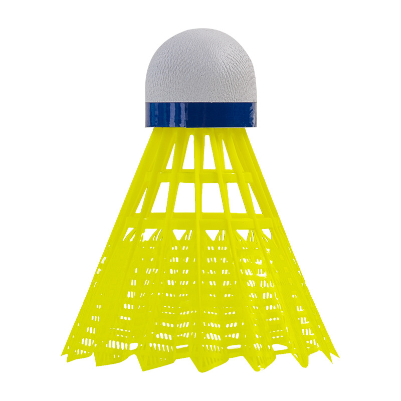 得力安格耐特F2211 尼龙羽毛球 台纤球头 耐打性强 3只装/筒