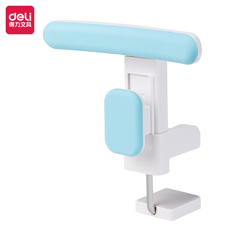 deli得力74353坐姿矫正器调整小学生写字儿童视力保护器防驼背