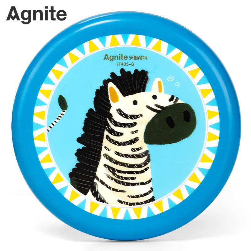 得力飞盘儿童软飞盘可回旋飞碟亲子互动游戏户外幼儿园运动玩具