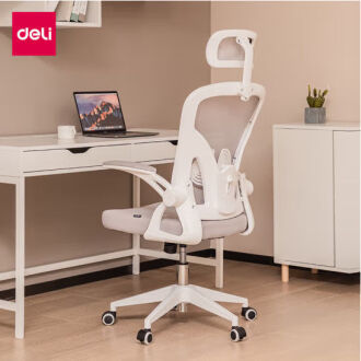 Deluxe CDMV02 executive chair (white) (No.)