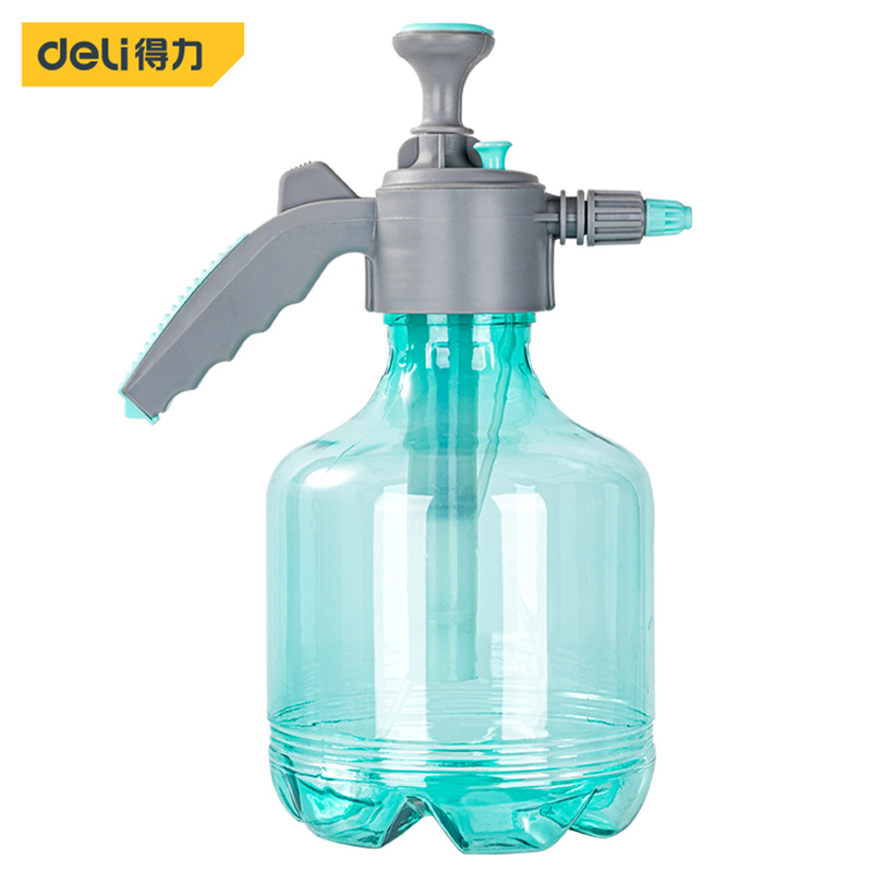 得力工具 喷水壶小型家用浇水壶园艺养花气压洒水壶 DL581020 30