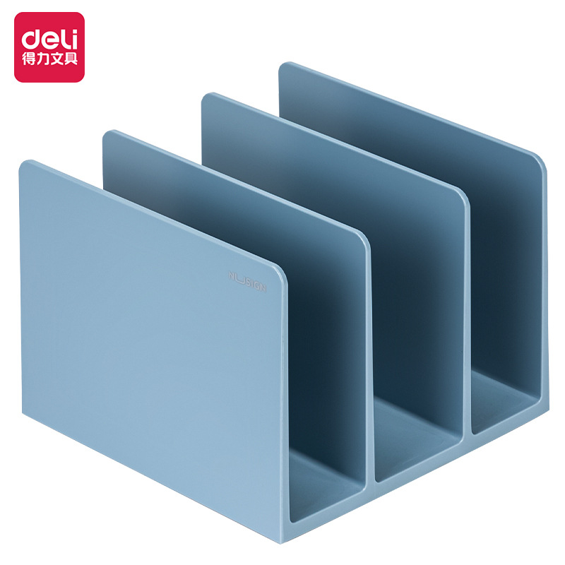 Deli Nusselt NS006 Bookshelf Bookholder Bookholder Backrest Bookshelf Simplified Nordic Bookshelf Student Office