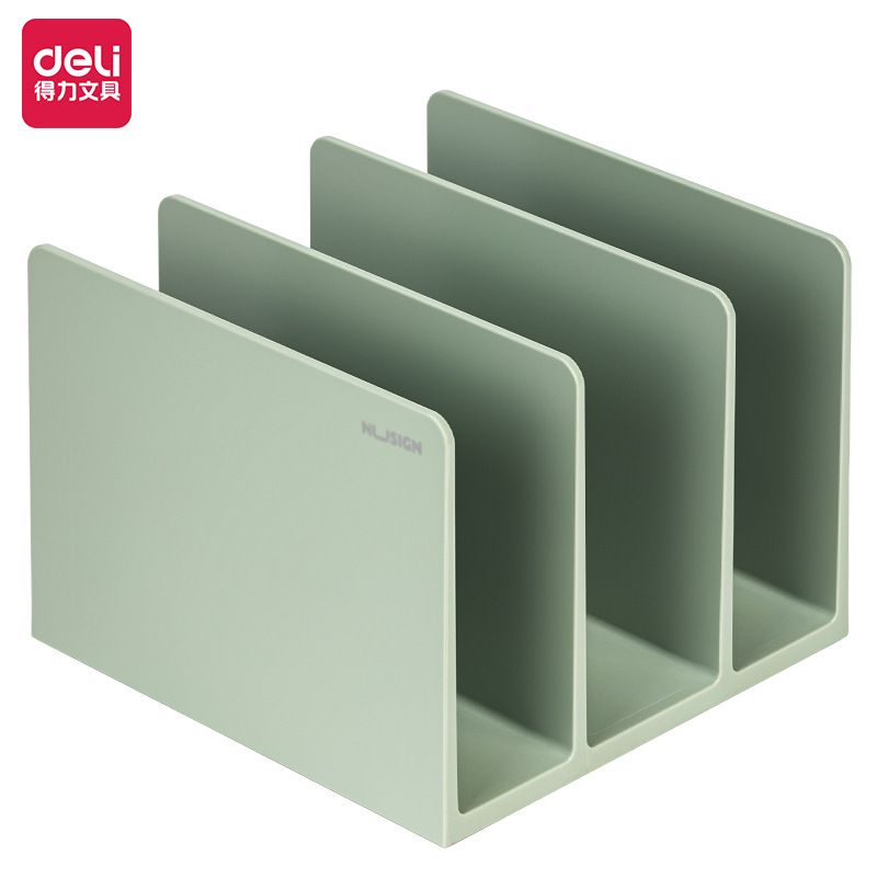 Deli Nusselt NS006 Bookshelf Bookholder Bookholder Backrest Bookshelf Simplified Nordic Bookshelf Student Office