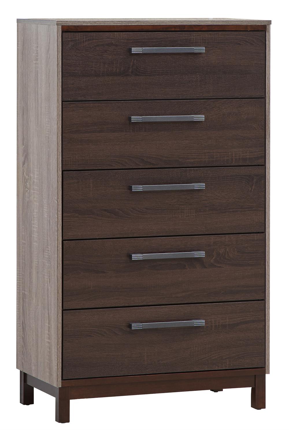 Glory Furniture Magnolia G1400-CH 柜子 ， 灰色/棕色