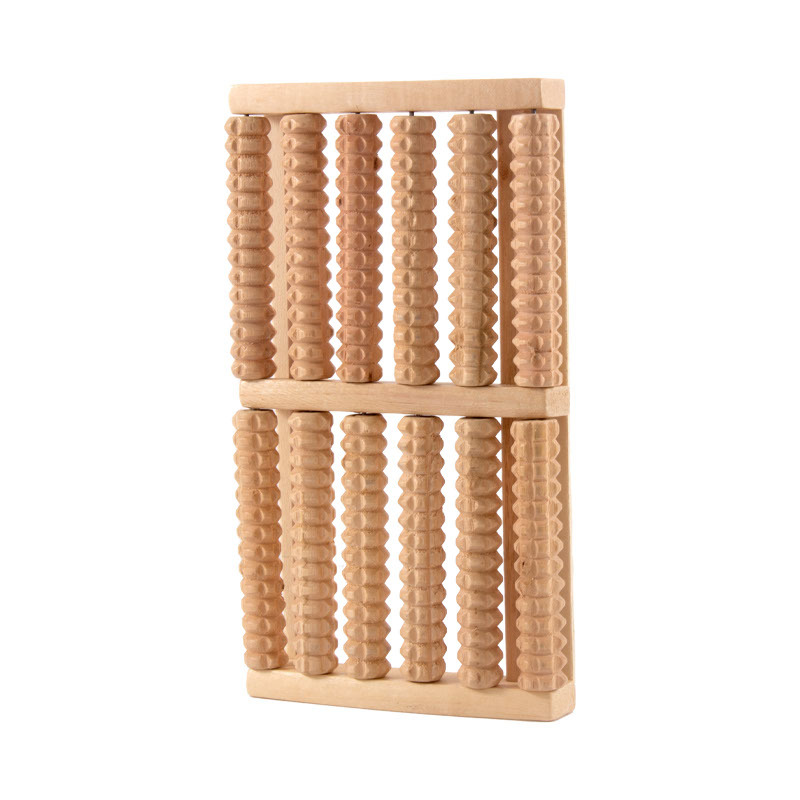 足部按摩轮330克黄色