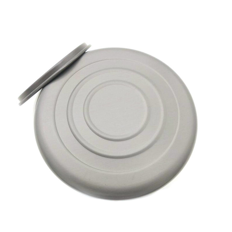 野餐水壶320 g银色的