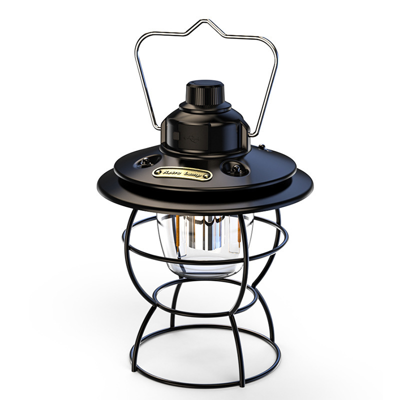 多功能性野营灯260克黑