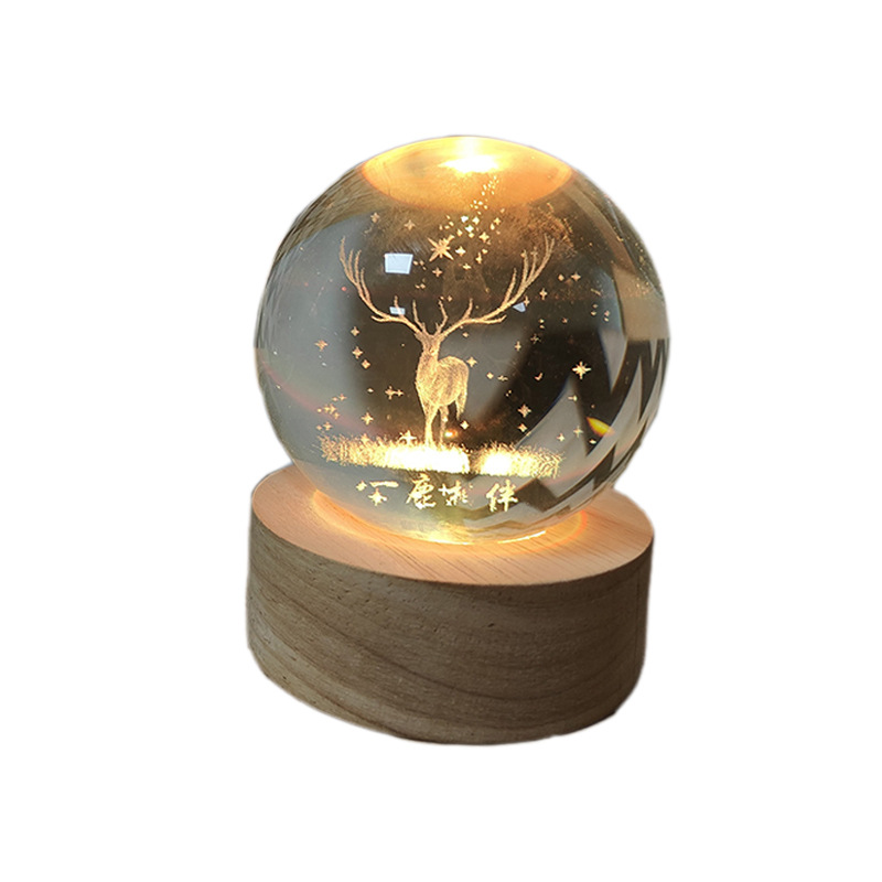 装饰台灯400克黄色