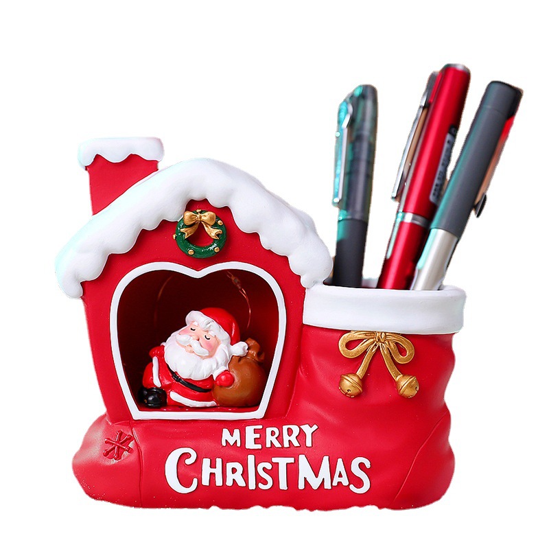 375年圣诞笔架g红色