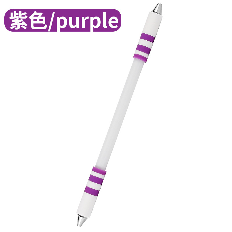 亮趣转转笔批发平衡多色转转笔高颜值转笔跨境爆款初学者学生转笔