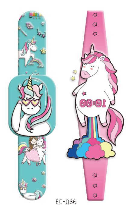 儿童卡通手表纹身贴 跨境一手货源工厂直销可爱男女孩防水纹身贴