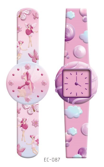 儿童卡通手表纹身贴 跨境一手货源工厂直销可爱男女孩防水纹身贴