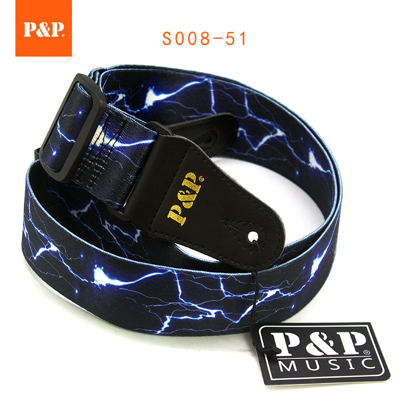 吉他背带 印花 一件代发 星空  乐器配件 吉他配件跨境 WISH爆款