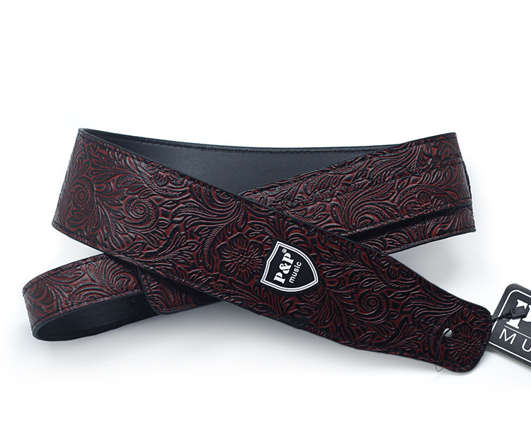 吉他背带 P&P乐器配件 吉他配件乐器配件 :S511-D