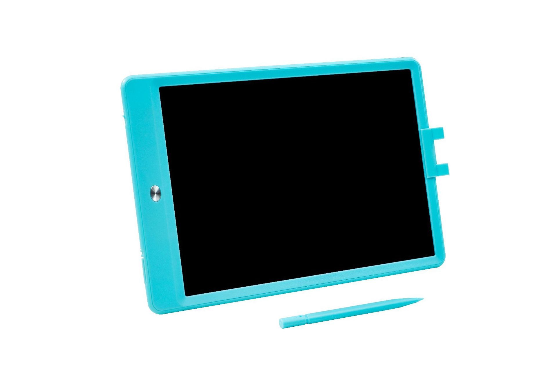 8.5寸10寸液晶画板 单彩色电子写字板 绘画涂鸦LCD手写板8.5寸跨境款【蔚蓝色】