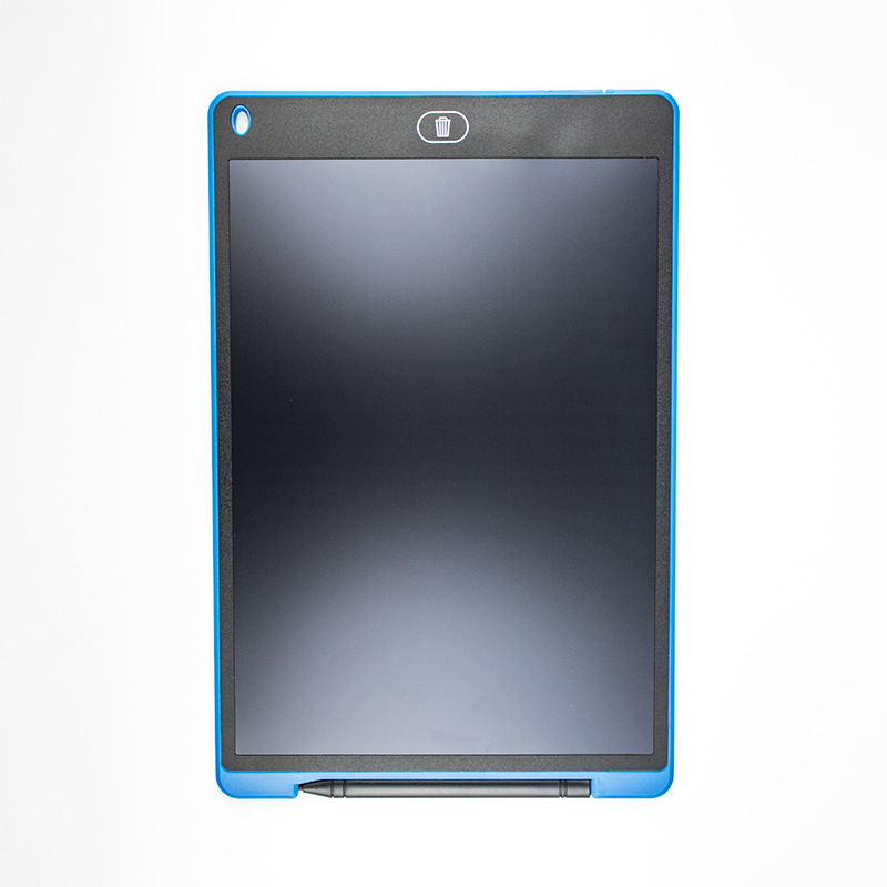 10寸12寸手写板  液晶光能小黑板儿童12寸涂画板12寸蓝色