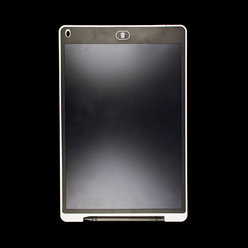 10寸12寸手写板  液晶光能小黑板儿童12寸涂画板12寸白色