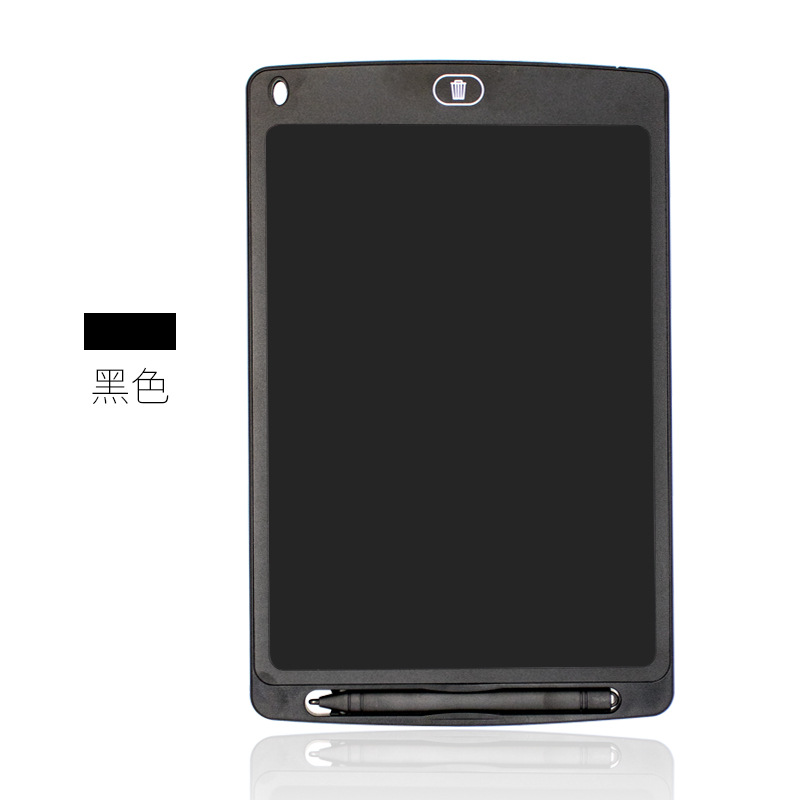 10寸12寸手写板  液晶光能小黑板儿童12寸涂画板10寸黑色